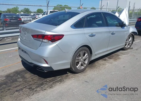 2018 Hyundai Sonata Sel from USA, damaged, VIN 5NPE34AF1JH651259